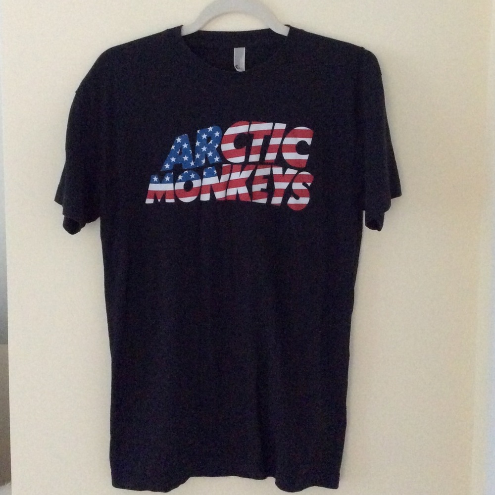 Arctic Monkeys tour tee